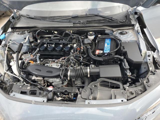 2HGFE1E50PH470199 - 2023 HONDA CIVIC SI GRAY photo 11