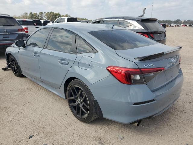 2HGFE1E50PH470199 - 2023 HONDA CIVIC SI GRAY photo 2