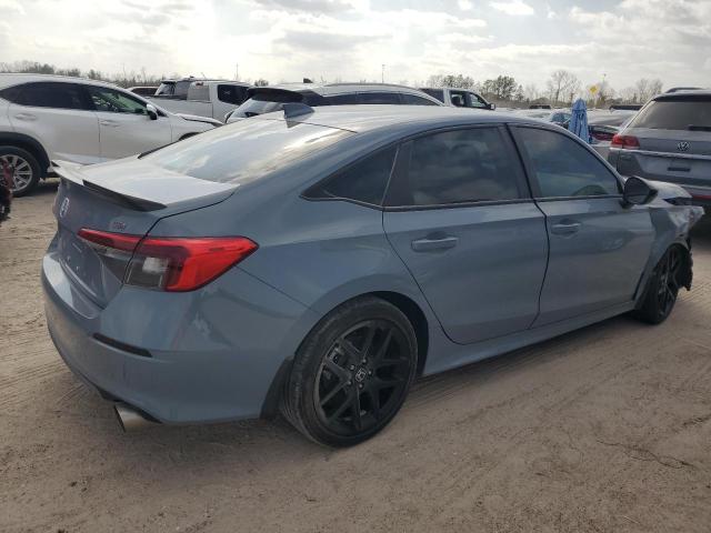 2HGFE1E50PH470199 - 2023 HONDA CIVIC SI GRAY photo 3