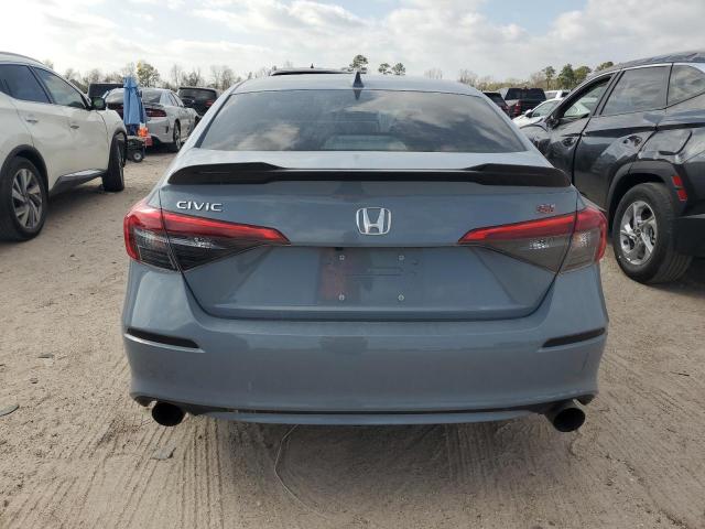 2HGFE1E50PH470199 - 2023 HONDA CIVIC SI GRAY photo 6