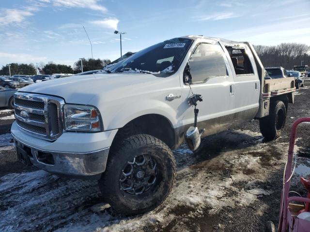 1FTWW31PX6EC23003 - 2006 FORD F350 SRW SUPER DUTY WHITE photo 1