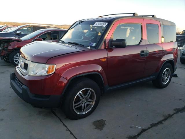 5J6YH1H37AL005609 - 2010 HONDA ELEMENT LX MAROON photo 1