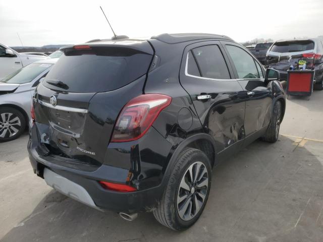 KL4CJASM4MB361686 - 2021 BUICK ENCORE PREFERRED BLACK photo 3