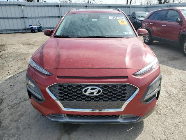 KM8K3CA57MU671574 - 2021 HYUNDAI KONA LIMITED RED photo 5