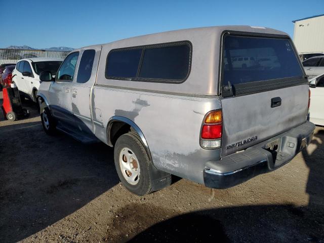 5TBRN34162S271313 - 2002 TOYOTA TUNDRA ACCESS CAB SR5 SILVER photo 2