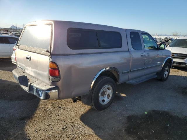 5TBRN34162S271313 - 2002 TOYOTA TUNDRA ACCESS CAB SR5 SILVER photo 3