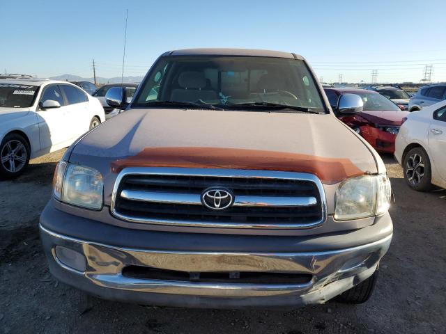 5TBRN34162S271313 - 2002 TOYOTA TUNDRA ACCESS CAB SR5 SILVER photo 5