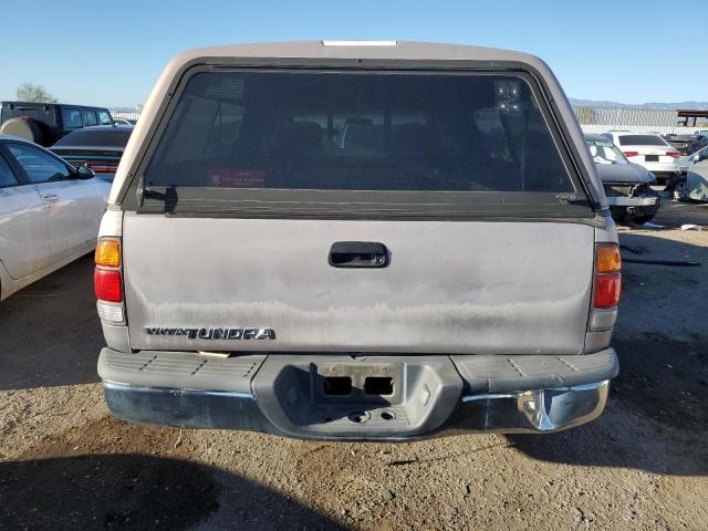 5TBRN34162S271313 - 2002 TOYOTA TUNDRA ACCESS CAB SR5 SILVER photo 6