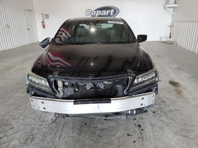 19UDE2F8XGA008236 - 2016 ACURA ILX PREMIUM TECH შავი ფოტო 5