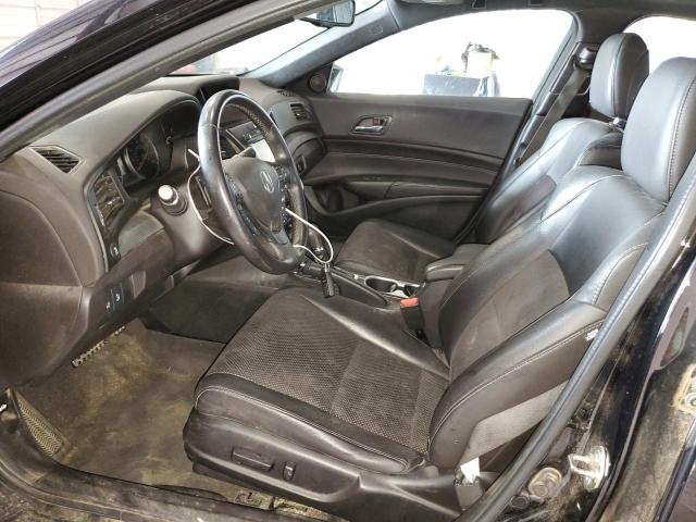 19UDE2F8XGA008236 - 2016 ACURA ILX PREMIUM TECH შავი ფოტო 7