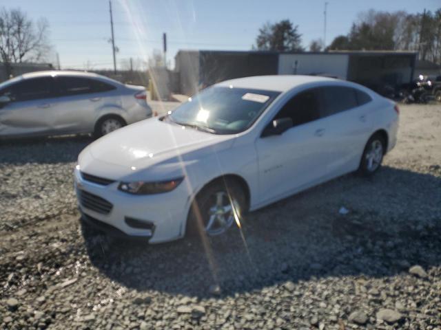 1G1ZB5ST6HF236837 - 2017 CHEVROLET MALIBU LS WHITE photo 1