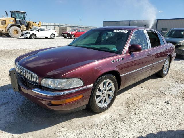 1G4CU541134157384 - 2003 BUICK PARK AVENU BURGUNDY photo 1