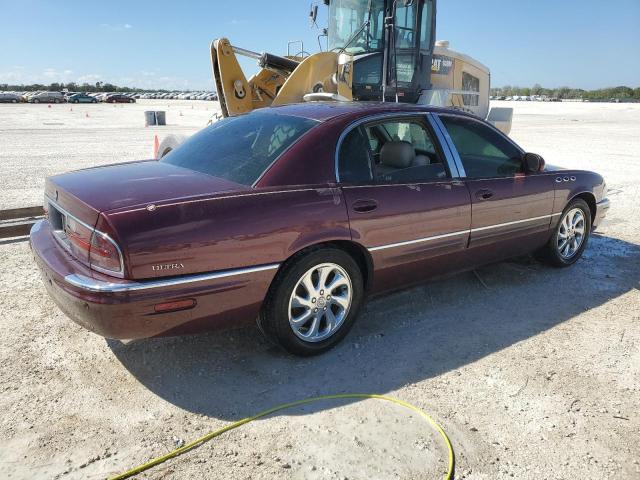 1G4CU541134157384 - 2003 BUICK PARK AVENU BURGUNDY photo 3