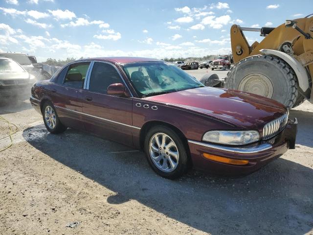 1G4CU541134157384 - 2003 BUICK PARK AVENU BURGUNDY photo 4