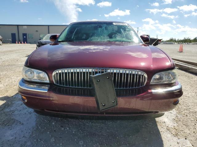 1G4CU541134157384 - 2003 BUICK PARK AVENU BURGUNDY photo 5