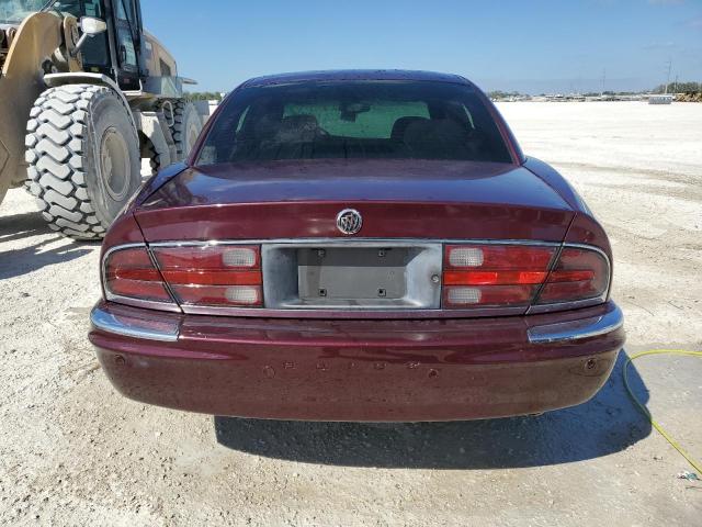 1G4CU541134157384 - 2003 BUICK PARK AVENU BURGUNDY photo 6