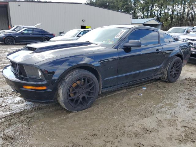 1ZVFT82H175349195 - 2007 FORD MUSTANG GT BLACK photo 1