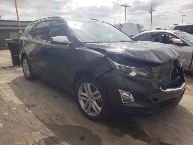 2GNAXMEV4J6123098 - 2018 CHEVROLET EQUINOX PREMIER BLACK photo 1