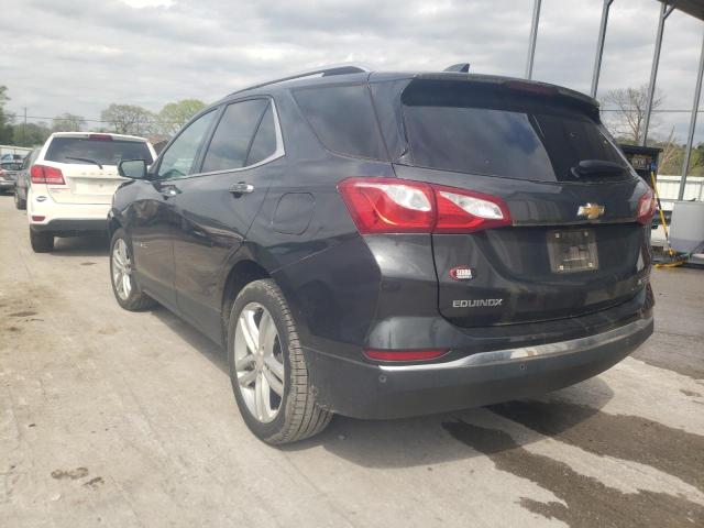 2GNAXMEV4J6123098 - 2018 CHEVROLET EQUINOX PREMIER BLACK photo 3