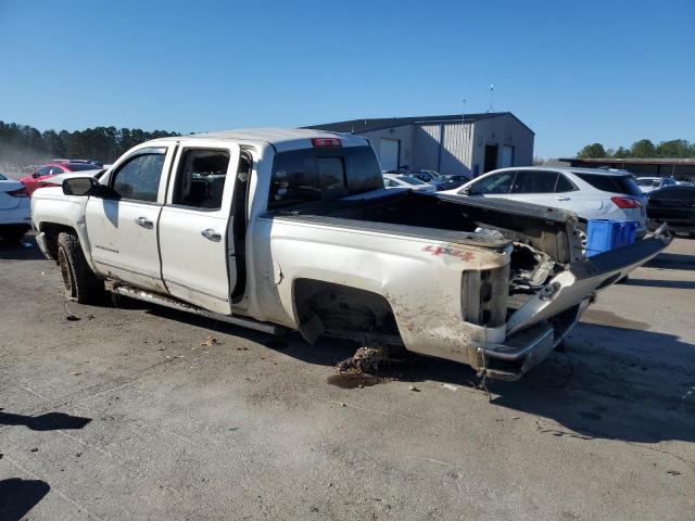 3GCUKSEC8EG107455 - 2014 CHEVROLET SILVERADO K1500 LTZ WHITE photo 2