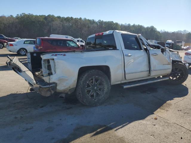 3GCUKSEC8EG107455 - 2014 CHEVROLET SILVERADO K1500 LTZ WHITE photo 3