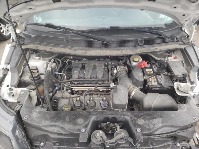 1FM5K8AR6HGE02163 - 2017 FORD EXPLORER POLICE INTERCEPTOR WHITE photo 12