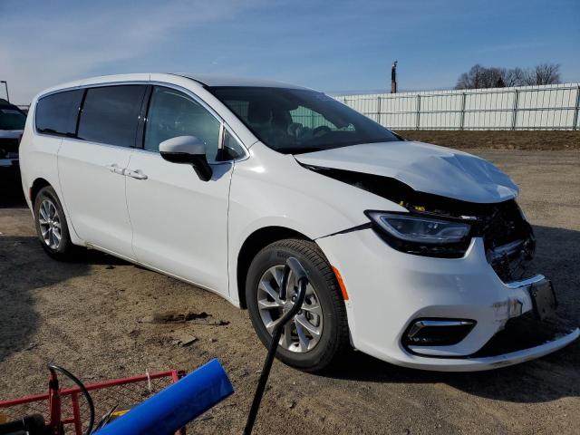 2C4RC3BG9PR589835 - 2023 CHRYSLER PACIFICA TOURING L WHITE photo 4