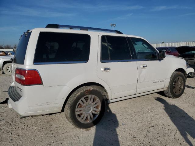 5LMJJ2H54BEJ03661 - 2011 LINCOLN NAVIGATOR WHITE photo 3