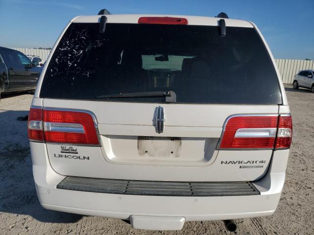 5LMJJ2H54BEJ03661 - 2011 LINCOLN NAVIGATOR WHITE photo 6