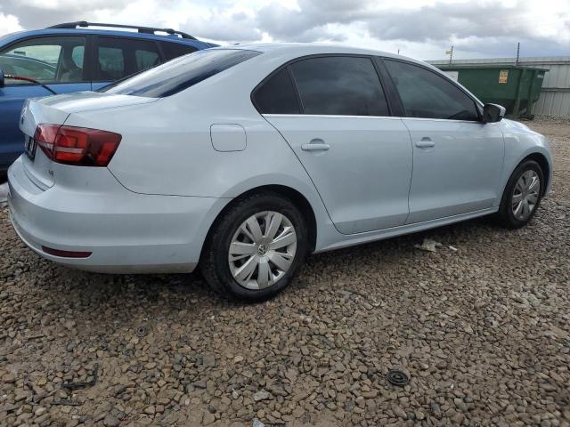 3VW167AJ6HM389221 - 2017 VOLKSWAGEN JETTA S WHITE photo 3