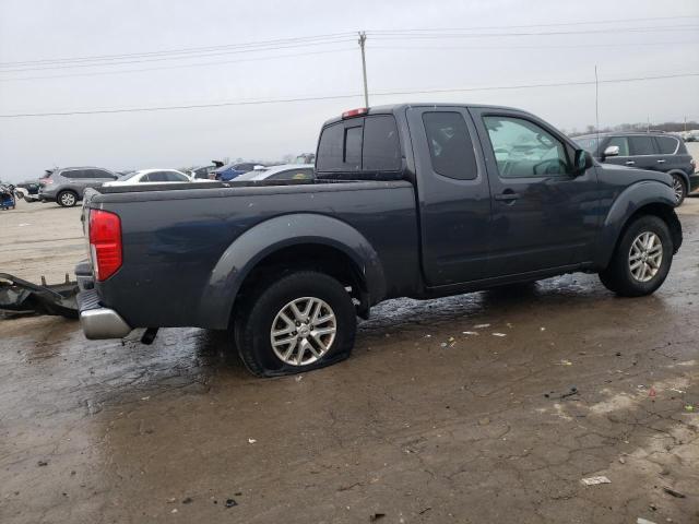 1N6BD0CT3EN761521 - 2014 NISSAN FRONTIER S GRAY photo 3