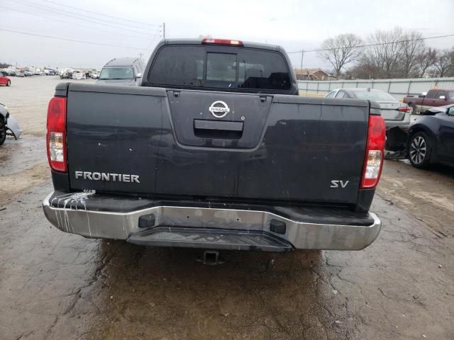 1N6BD0CT3EN761521 - 2014 NISSAN FRONTIER S GRAY photo 6