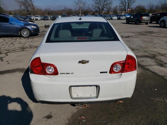 1G1ZC5EUXBF365253 - 2011 CHEVROLET MALIBU 1LT WHITE photo 6