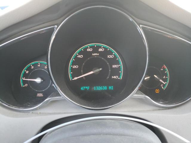 1G1ZC5EUXBF365253 - 2011 CHEVROLET MALIBU 1LT 白色 照片 9