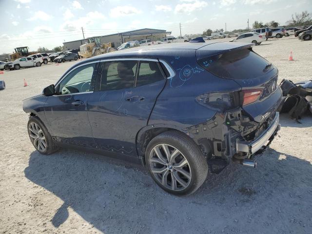 WBXYH9C08N5U63996 - 2022 BMW X2 SDRIVE28I BLUE photo 2