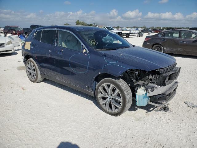 WBXYH9C08N5U63996 - 2022 BMW X2 SDRIVE28I BLUE photo 4