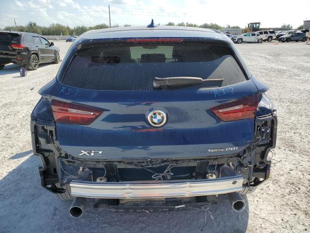 WBXYH9C08N5U63996 - 2022 BMW X2 SDRIVE28I BLUE photo 6