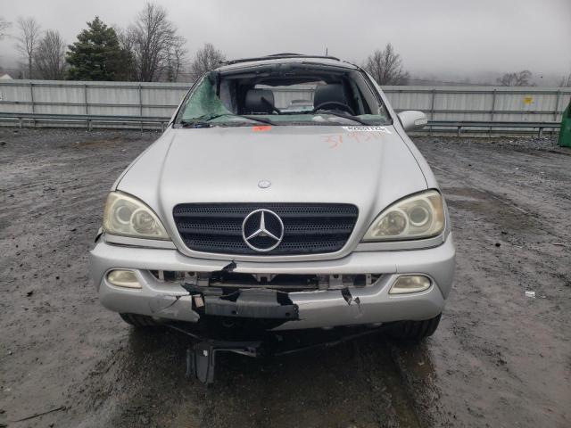 4JGAB54E53A379511 - 2003 MERCEDES-BENZ ML 320 SILVER photo 5