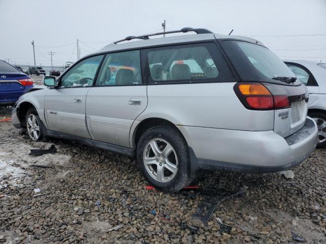 4S3BH806647615766 - 2004 SUBARU LEGACY OUTBACK H6 3.0 LL BEAN GRAY photo 2