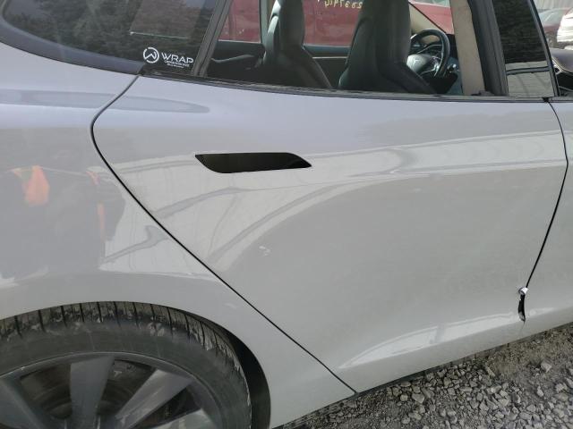 5YJSA1E47GF134457 - 2016 TESLA MODEL S ნაცრისფერი ფოტო 10