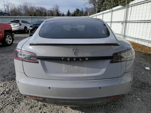 5YJSA1E47GF134457 - 2016 TESLA MODEL S ნაცრისფერი ფოტო 6