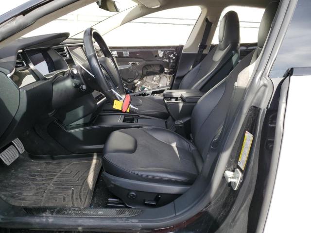 5YJSA1E47GF134457 - 2016 TESLA MODEL S ნაცრისფერი ფოტო 7