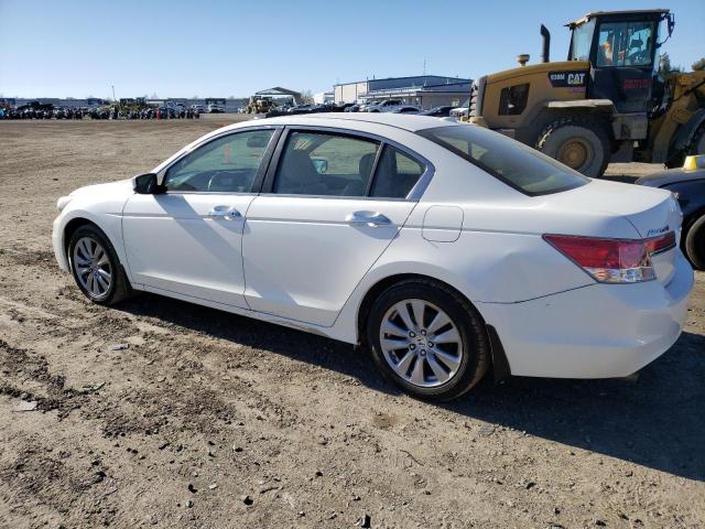 1HGCP3F84CA000588 - 2012 HONDA ACCORD EXL WHITE photo 2