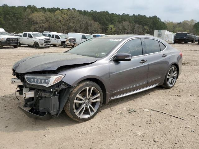19UUB3F42LA002582 - 2020 ACURA TLX TECHNOLOGY GRAY photo 1