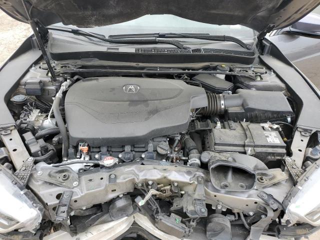 19UUB3F42LA002582 - 2020 ACURA TLX TECHNOLOGY GRAY photo 11