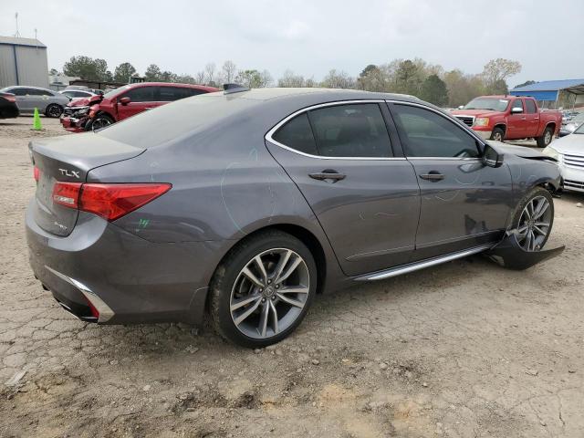 19UUB3F42LA002582 - 2020 ACURA TLX TECHNOLOGY GRAY photo 3