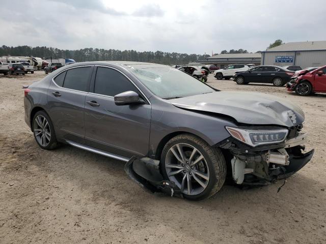 19UUB3F42LA002582 - 2020 ACURA TLX TECHNOLOGY GRAY photo 4