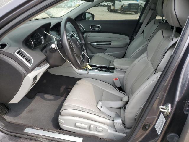 19UUB3F42LA002582 - 2020 ACURA TLX TECHNOLOGY GRAY photo 7