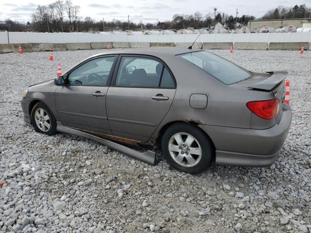 1NXBR32E73Z042215 - 2003 TOYOTA COROLLA CE GRAY photo 2