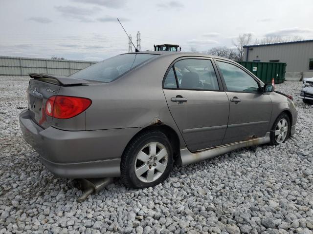 1NXBR32E73Z042215 - 2003 TOYOTA COROLLA CE GRAY photo 3